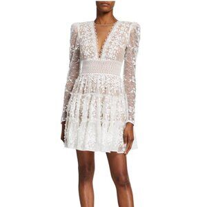 White Lace Bronx and Banco Megan Dress